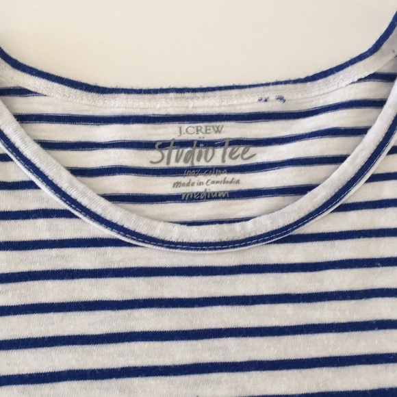 J Crew Studio Tee - Picture 2 of 3